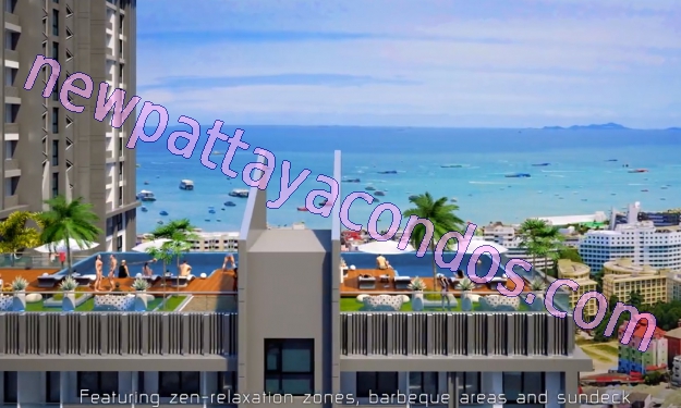 Arcadia Millennium Tower Pattaya Pre-Sale from 1.99 MB