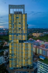 Immobili in costruzione Pattaya, Thailandia; Condomini